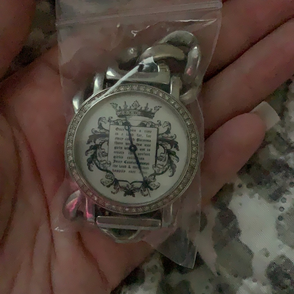 🍒JUICY COUTURE Stainless Steel silver watch - Picture 11 of 11